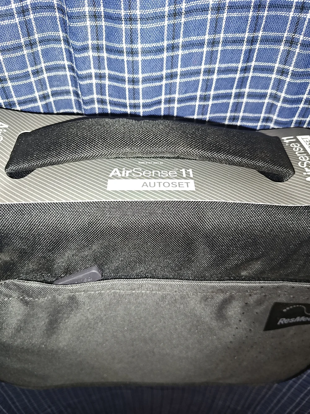 ResMed branded messenger
